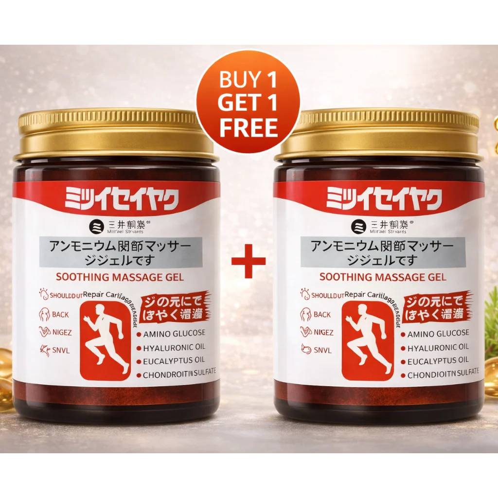 Instant Pain Relief Soothing Massage Gel (Pack of 2)