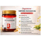 Instant Pain Relief Soothing Massage Gel (Pack of 2)