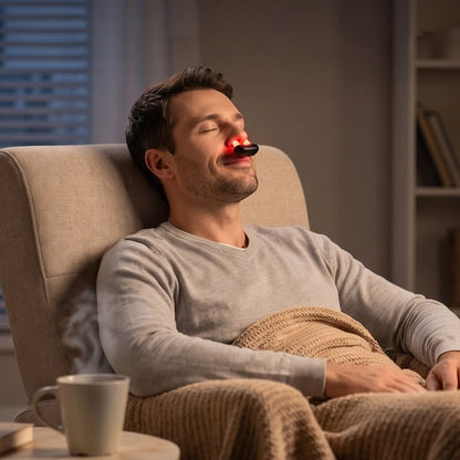 Red Light Nose Therapy Device