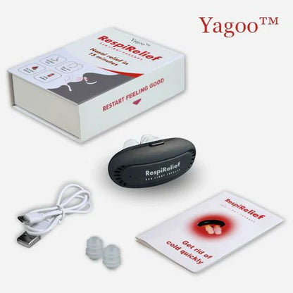 Red Light Nose Therapy Device