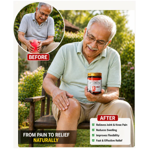 Instant Pain Relief Soothing Massage Gel (Pack of 2)