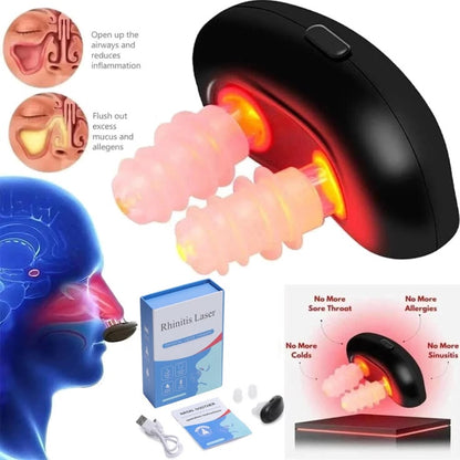 Red Light Nose Therapy Device