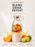 Portable Mini Blender for Fresh Juice