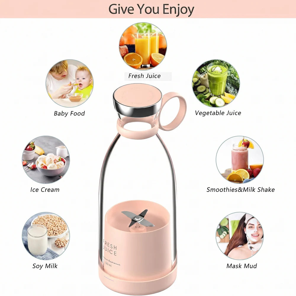 Portable Mini Blender for Fresh Juice