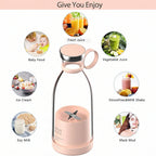Portable Mini Blender for Fresh Juice