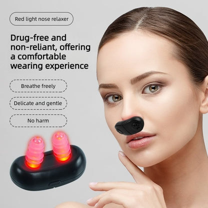 Red Light Nose Therapy Device
