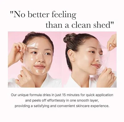 SS Medicube Collagen Overnight Wrapping Peel Off Facial Mask