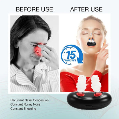 Red Light Nose Therapy Device